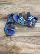 Nickelodeon Toddler Boys Paw Patrol Strap Sandals Grey Sz 9c