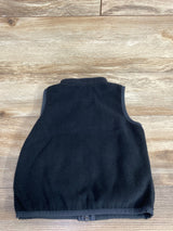Amazon Essentials Sleeveless Fleece Black sz 2T