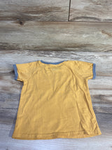 Super Mario Shirt Yellow sz 4T