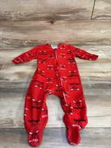 NBA Chicago Bulls Blanket Sleeper Red sz 9m