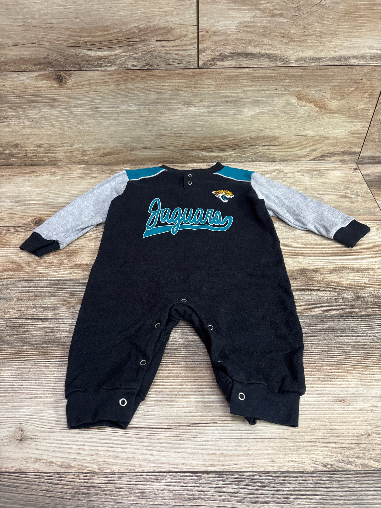NFL Team Apparel Jaguars Coverall Black sz 6/9m
