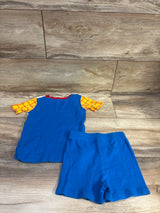 Disney Pixar 2pc Toy Story Pajama Set Yellow sz 5T