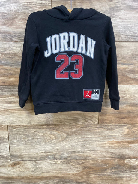 Jordan Logo Pullover Hoodie Black sz 3T - Me n Mommy To Be