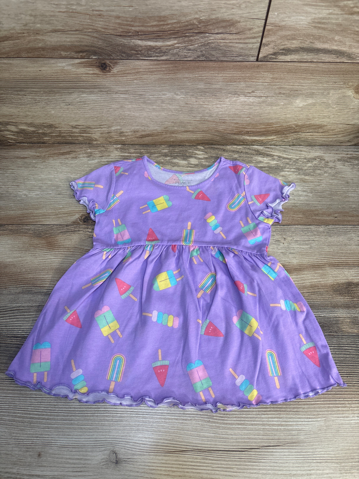 NEW Children's Place 4pk Shirts Purple sz 5T