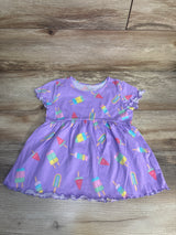 NEW Children's Place 4pk Shirts Purple sz 5T