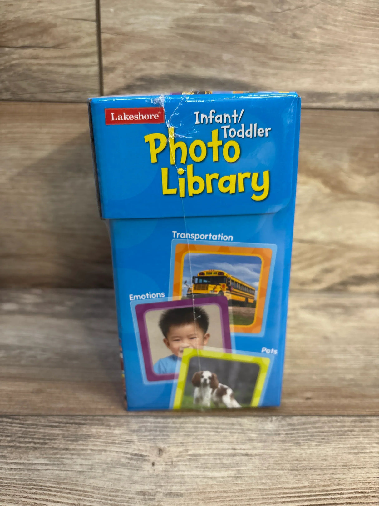 NEW Lakeshore Infant/Toddler Photo Library - Me n Mommy To Be