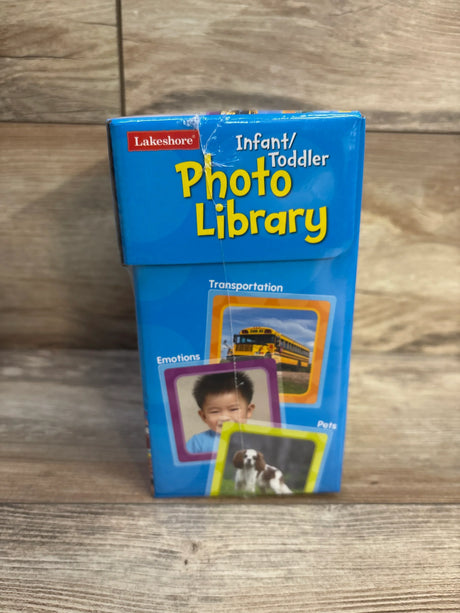 NEW Lakeshore Infant/Toddler Photo Library - Me n Mommy To Be
