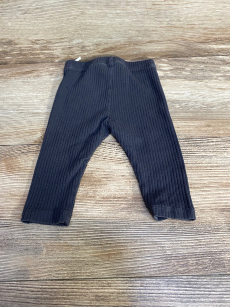 H&M Ribbed Leggings Grey sz 3m - Me n Mommy To Be