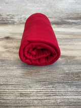 Red Stretchy Swaddle Blanket 40" x 40"