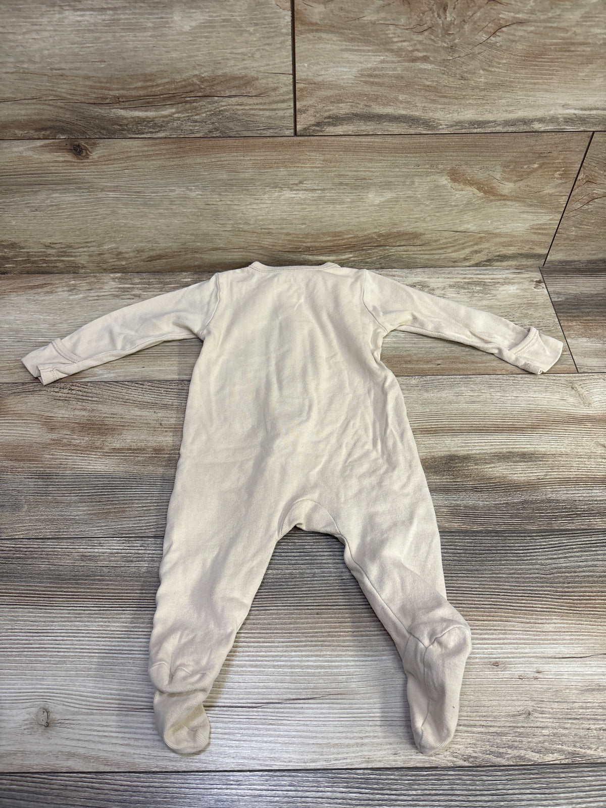 Old Navy Sleeper Beige sz 6-9m