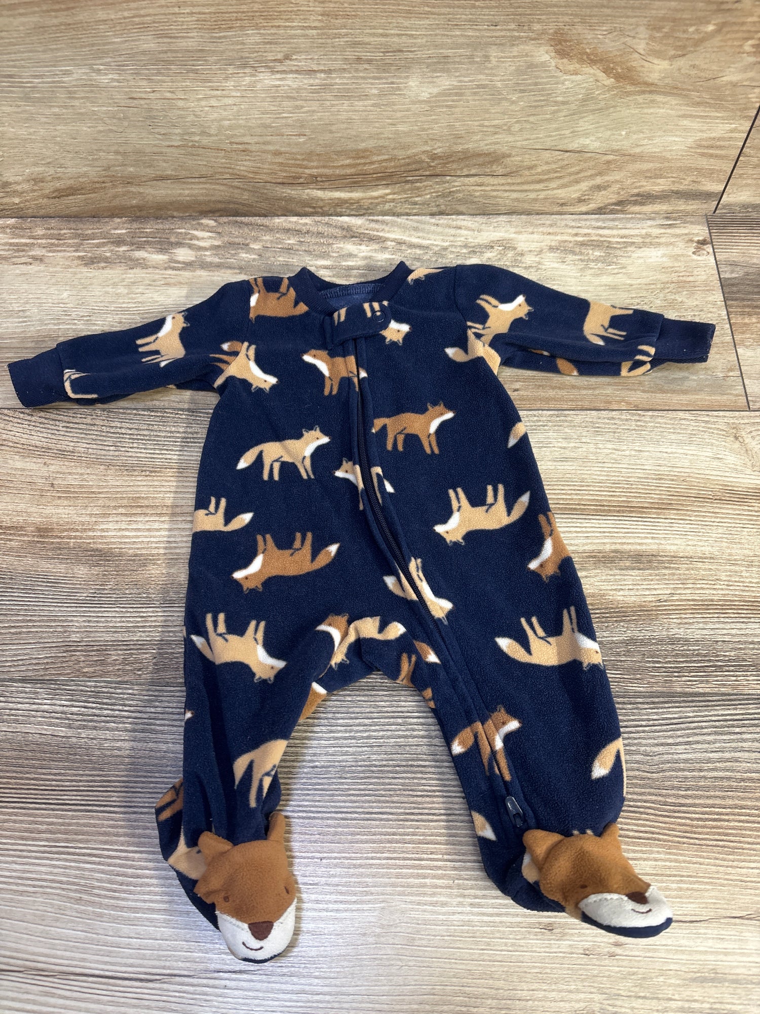 Child Of Mine Blanket Sleeper Blue sz Newborn