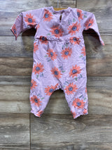 Just One You Floral Romper Pink sz 6m