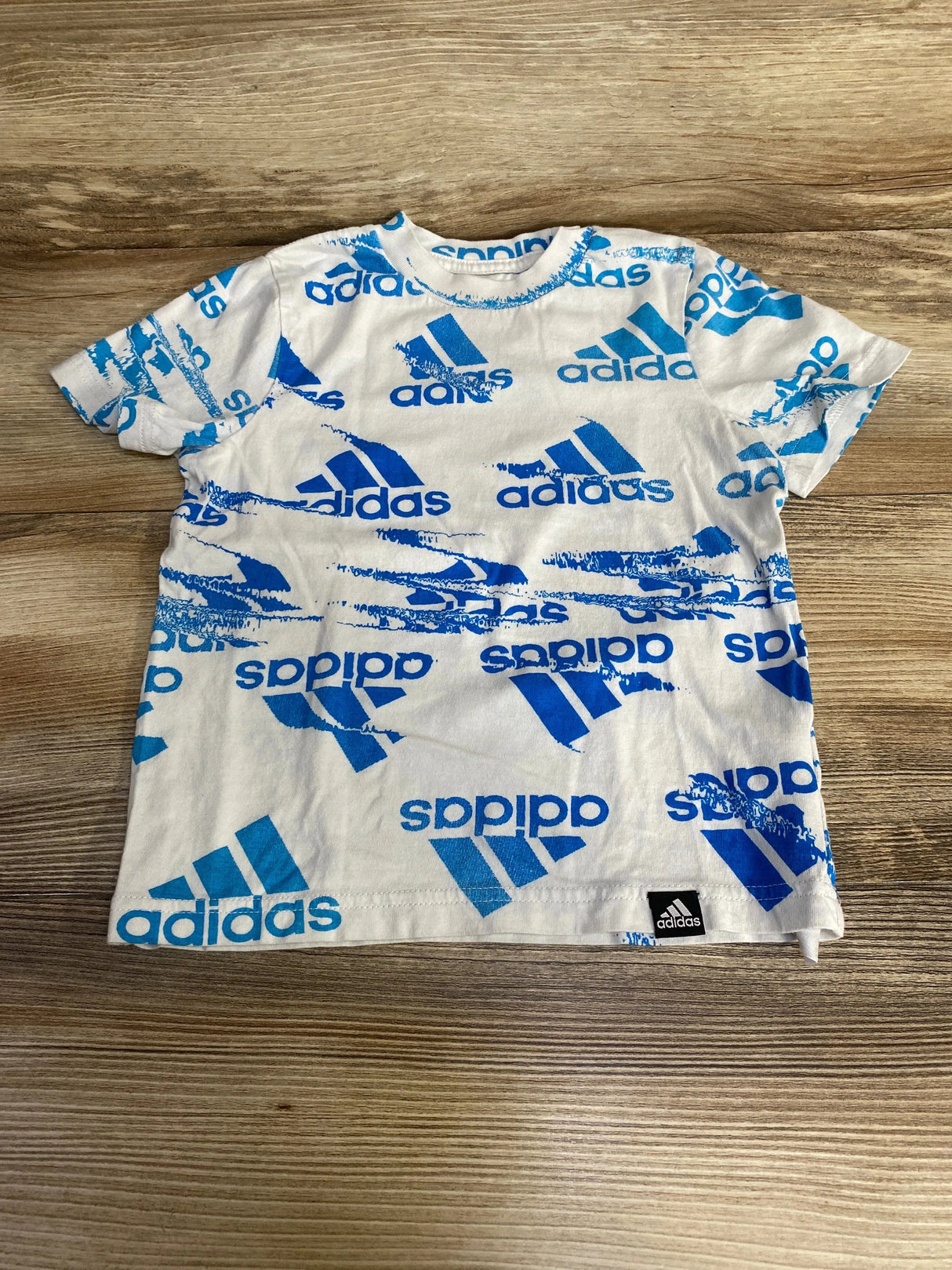 Adidas Logo Shirt White sz 3T