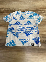 Adidas Logo Shirt White sz 3T