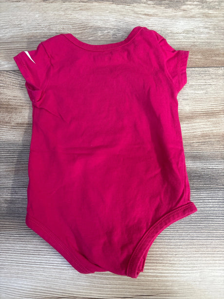 Nike Heart Logo Bodysuit Pink 6-9m - Me n Mommy To Be