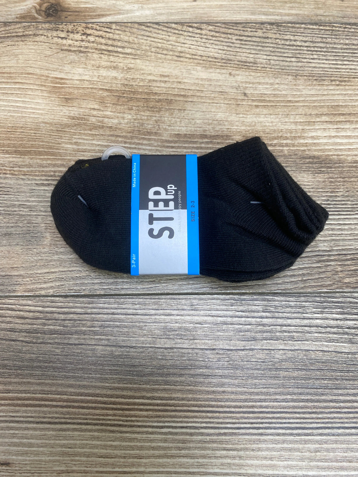 NEW Step Up Socks 3Pk sz 2-3