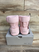 NEW Ugg Skylar Slipper Bootie, Pink sz 2/3c