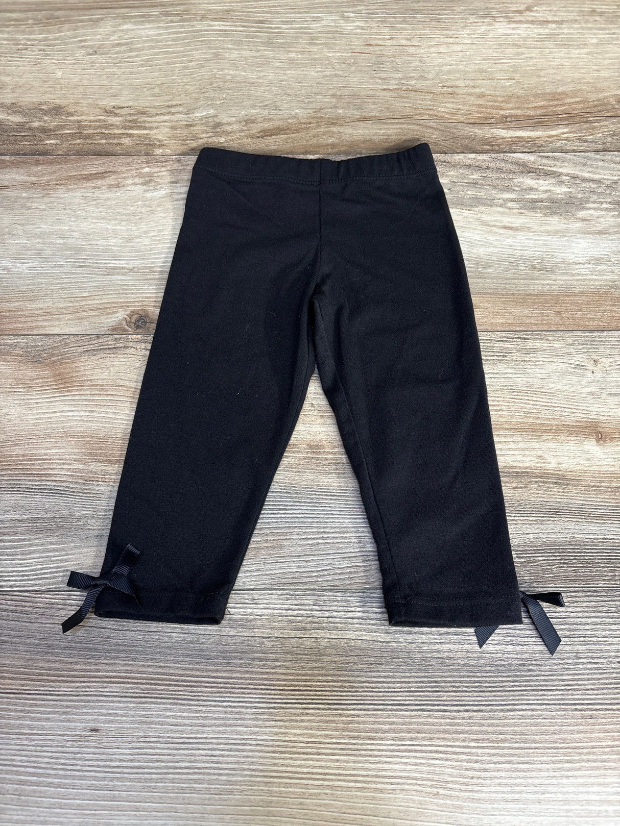 Rare Editions Leggings Black sz 18m - Me n Mommy To Be