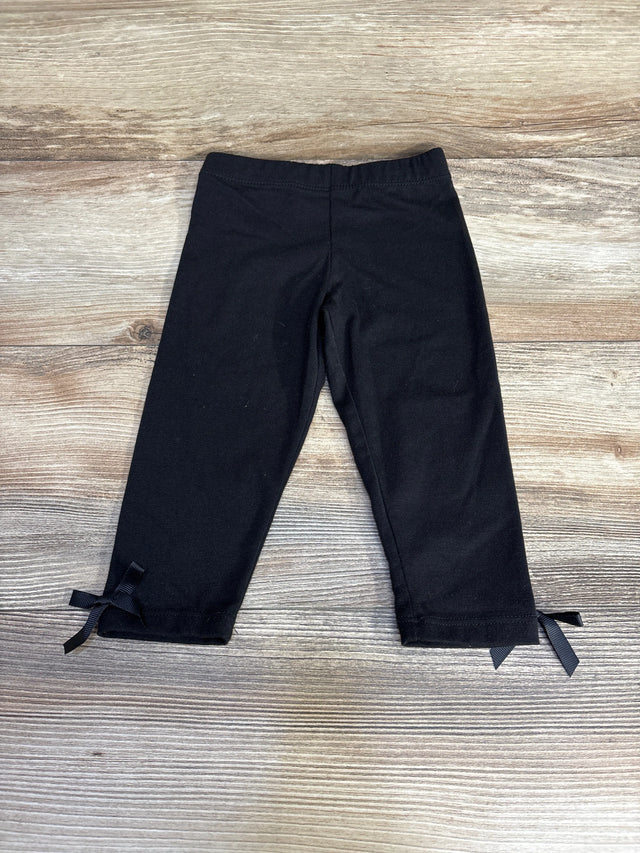 Rare Editions Leggings Black sz 18m - Me n Mommy To Be