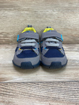 Pediped Flex Justice Shoes Grey Sz 7.5c