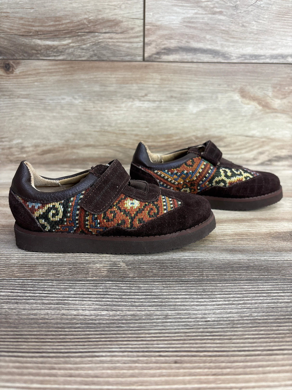 Armenian Shoes Suede Loafers Brown sz 11c