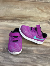 Nike Free RN TDV 'Hyper Violet Mint' Sneakers sz 7c