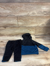 Ben Sherman 2pc Zip-Up Jacket & Joggers Set Black sz 3/6m