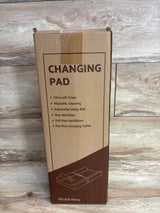 NEW Blissful Diary Baby Changing Pad - Beige Brown