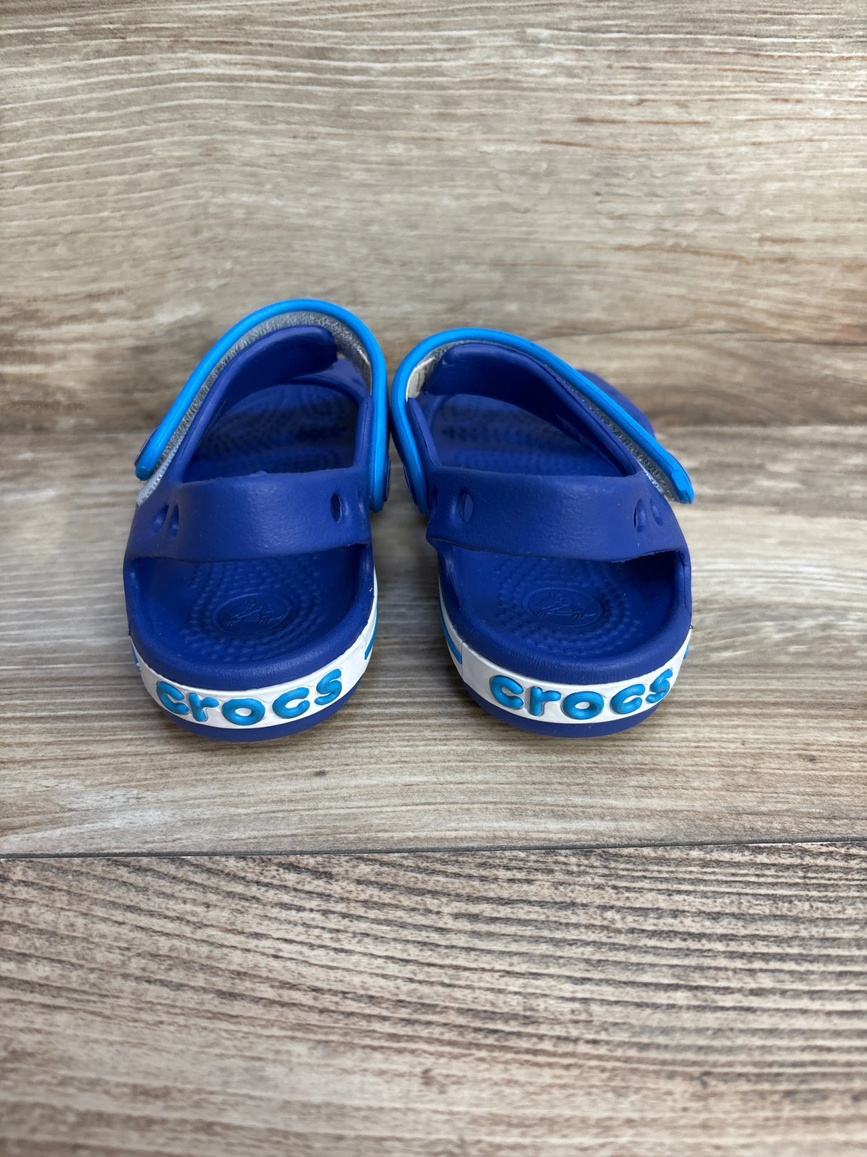 Crocs Bayaband Sandals Blue sz 8c - Me n Mommy To Be