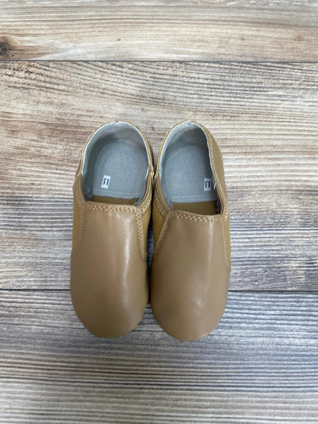 Jazz Slip-On Shoes Tan sz 5c - Me 'n Mommy To Be