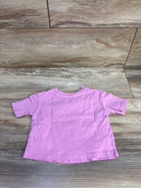 Baby Gap Peanuts Snoopy Shirt Pink sz 6-12m