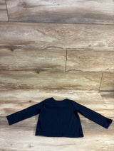 Children's Place Shirt Navy sz 18-24m