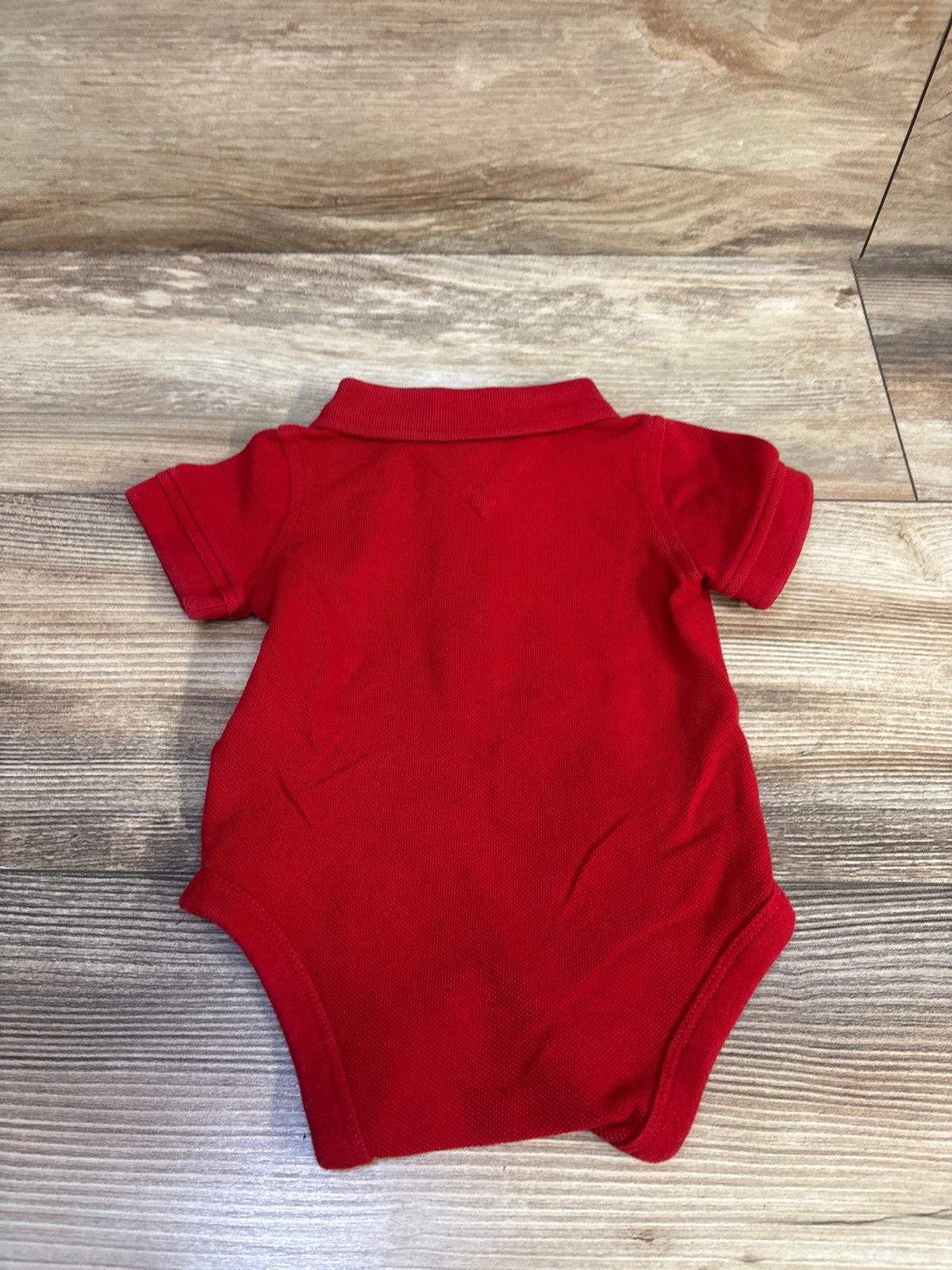 Tommy Hilfiger Polo Bodysuit Red sz 3-6m