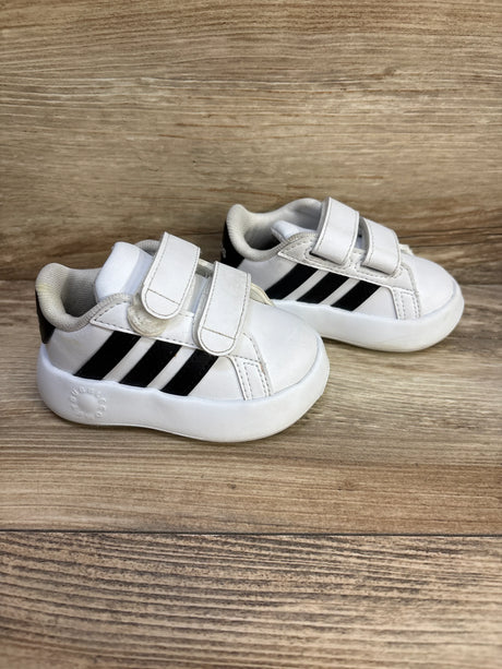 Adidas Kids' Grand Court 2.0 Tennis Shoe White sz 4c - Me n Mommy To Be