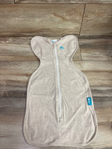 Love To Dream Swaddle Up Stretch Cotton Beige sz Small/Newborn