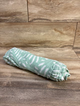 Momcozy Bamboo Swaddle Blanket Green 47''x47''