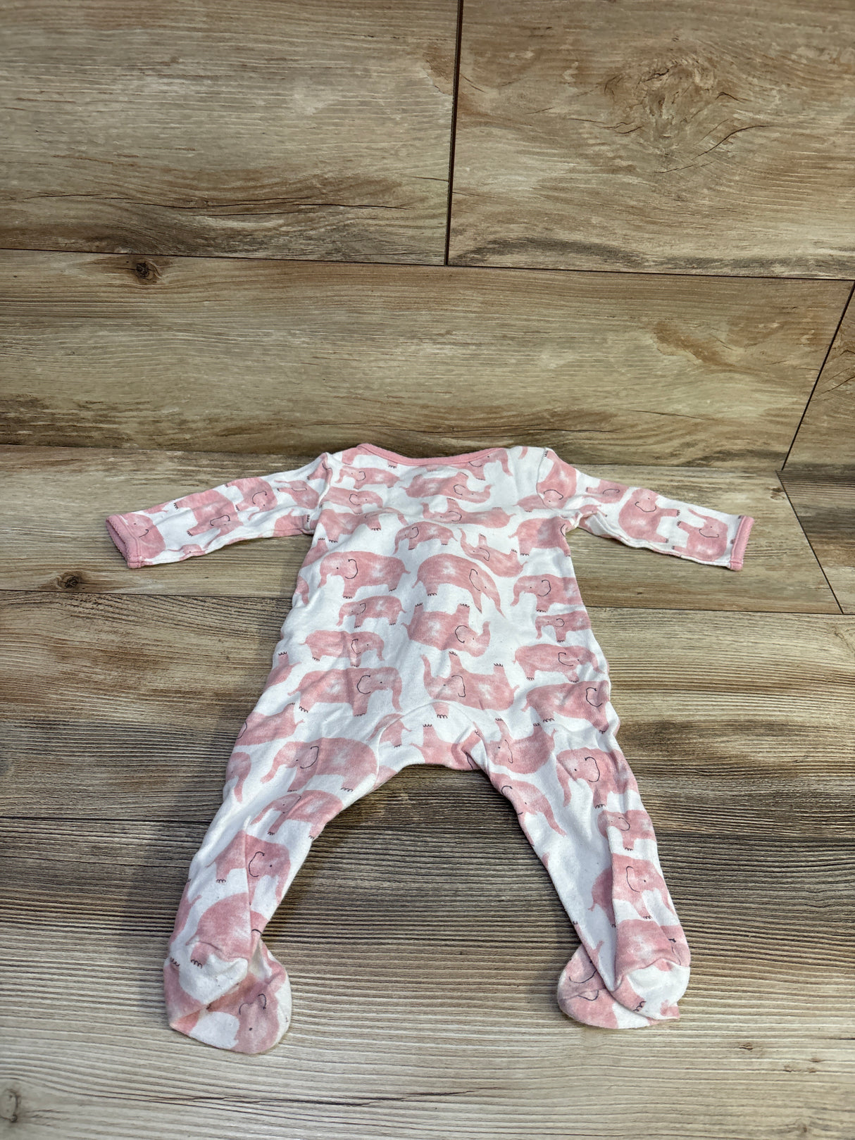 Just One You Elephant Sleeper White sz 6m