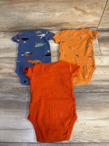 Carter's 3pk Bodysuits Orange sz 3m