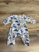 Dinosaur Sleeper White sz 0-3m