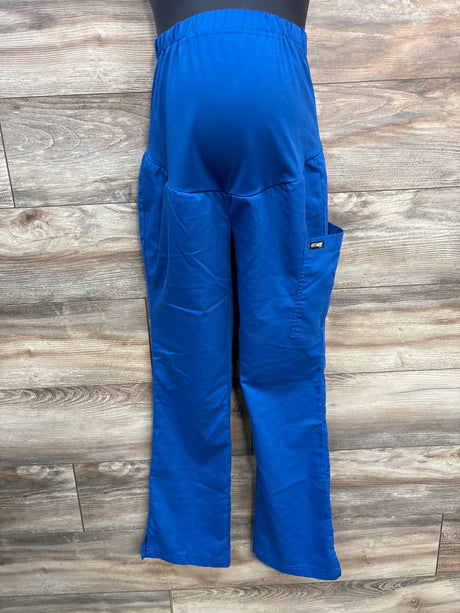 Grey's Anatomy By Barco Full Panel Scrub Pants Blue sz XS - Me n Mommy To Be