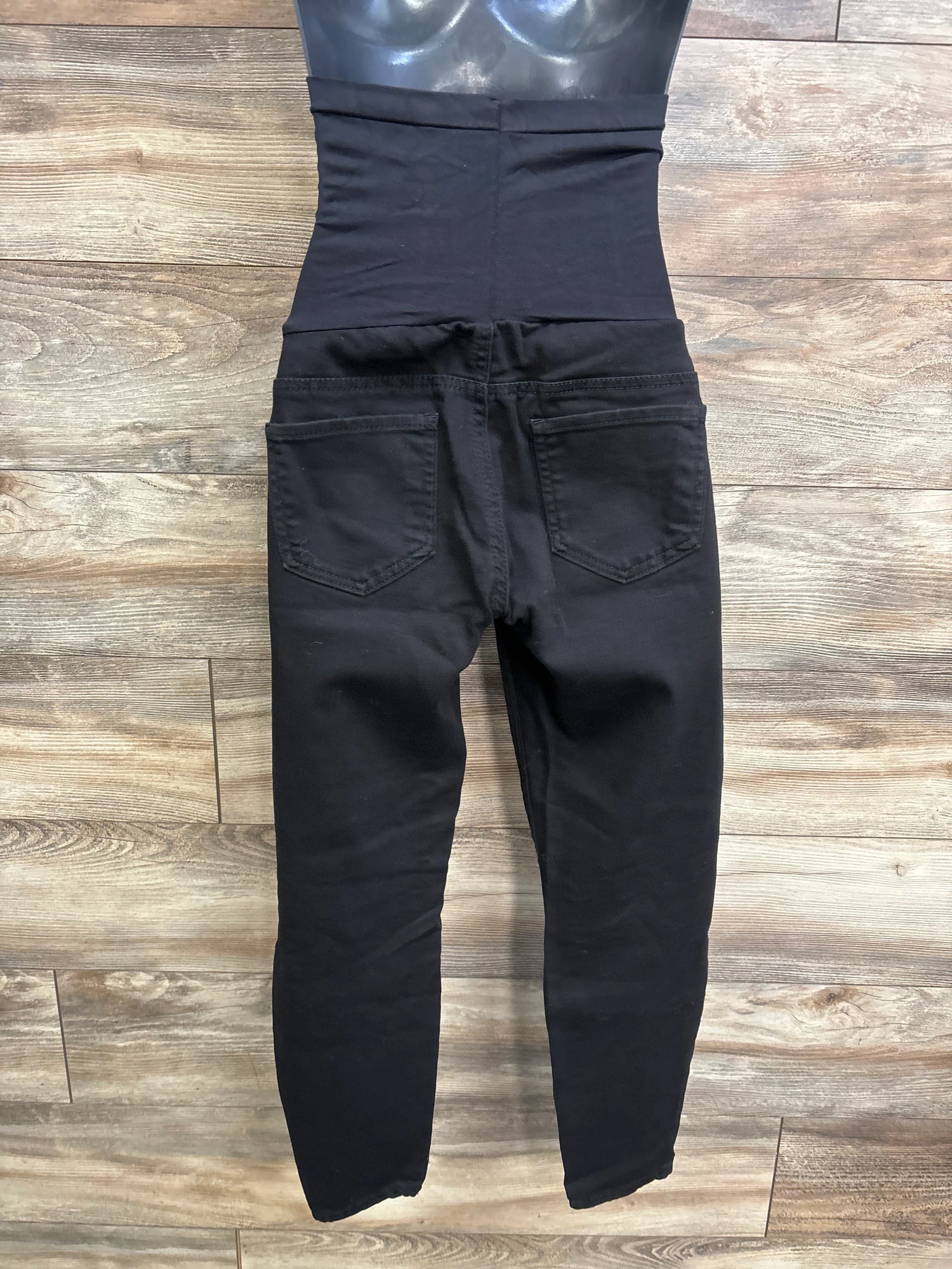 Bella Vida Maternity Full Panel Jeans Black sz Medium