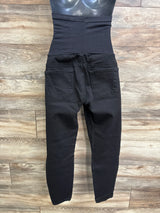 Bella Vida Maternity Full Panel Jeans Black sz Medium