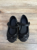 Glitter Mary Jane Flats Black sz 5c