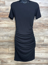 Isabella Oliver Short Sleeve Dress Black sz 3/Medium