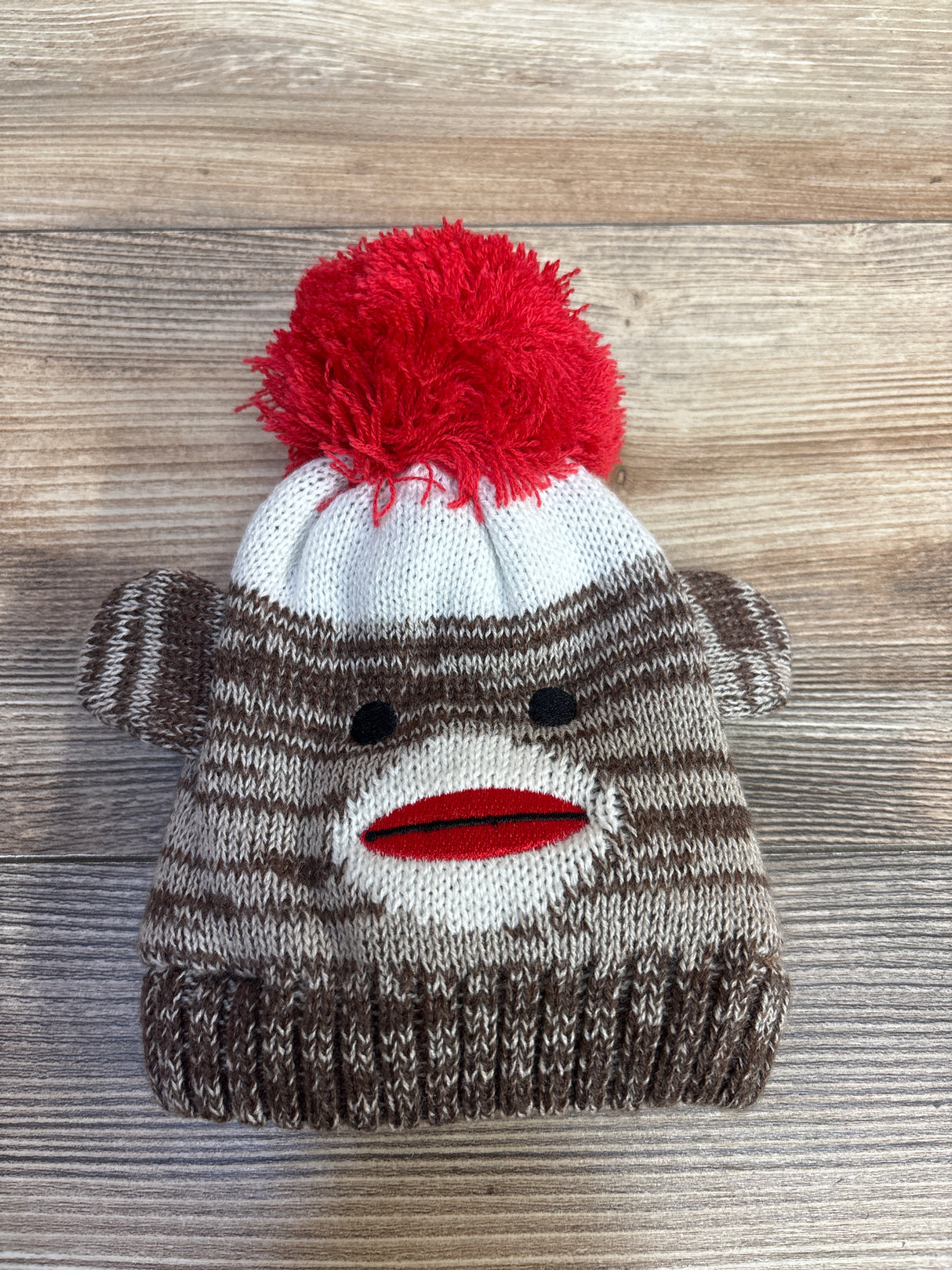 Toby & Me 'Sock Monkey' Beanie, Brown sz Infant