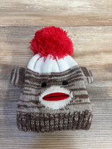Toby & Me 'Sock Monkey' Beanie, Brown sz Infant