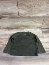 Under Armour Long Sleeve Shirt Green sz 18m