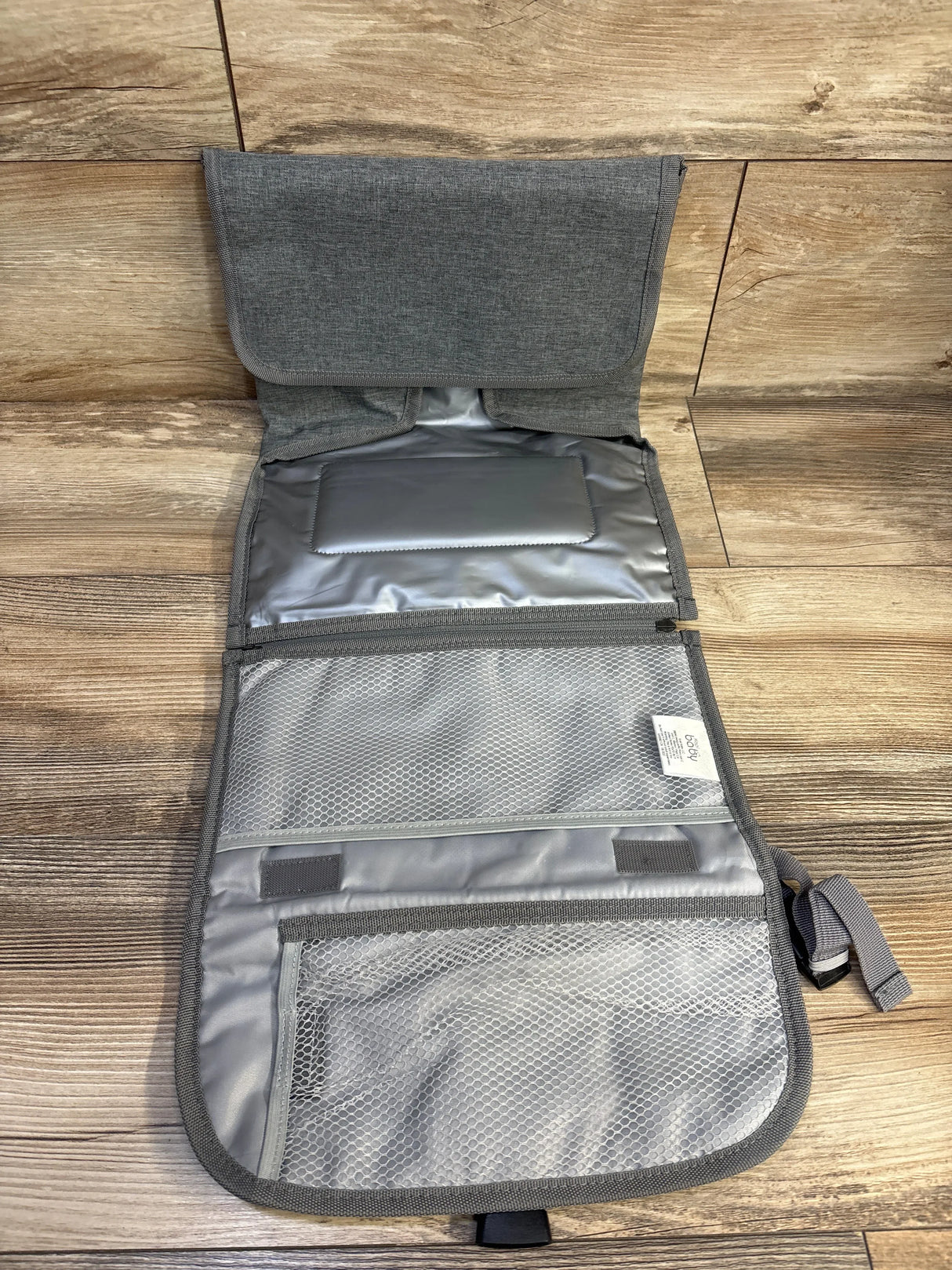 Kopi Baby Portable Diaper Changing Pad, Grey