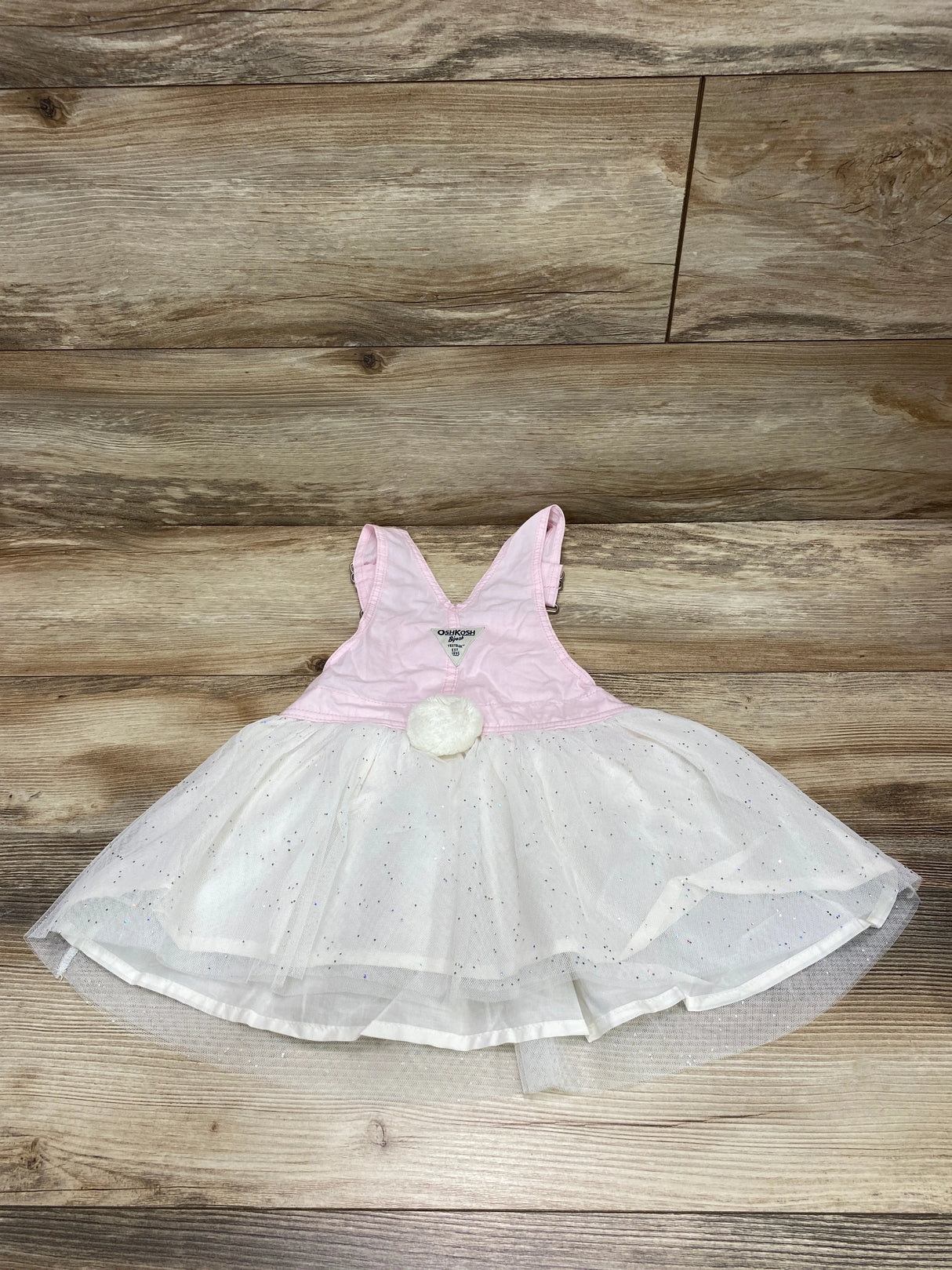 NEW Oshkosh Bunny Tulle Skirtall Pink sz 2T