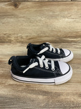 Converse Chuck Taylor All Star Street Low Sneakers Black sz 6c
